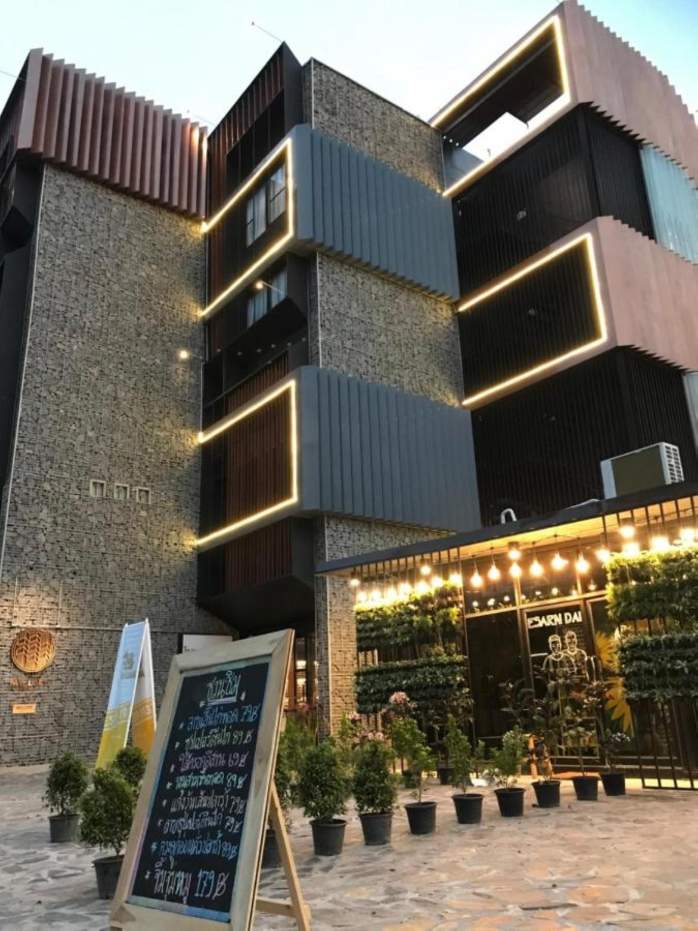 My Loft Hotel Sha Chiang Mai Exterior foto
